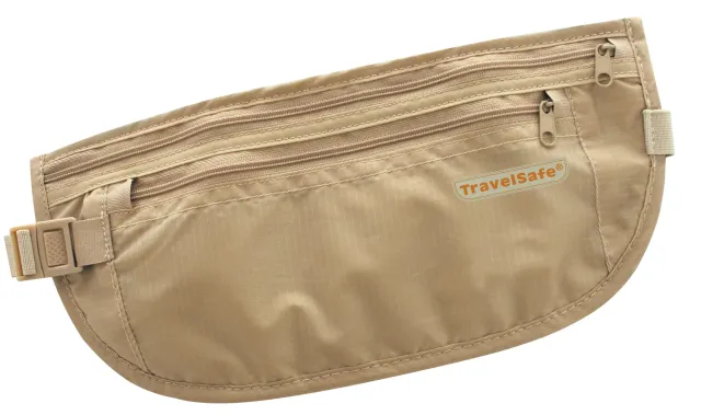 TravelSafe Moneybelt Lichtgewicht Geldgordel - 2 Vakken