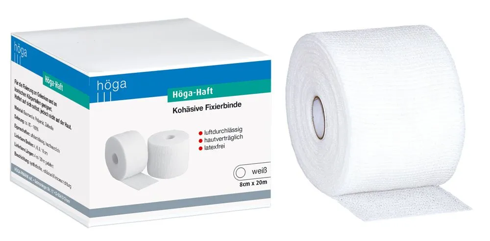 Höga-Haft fixatiezwachtel latexvrij
