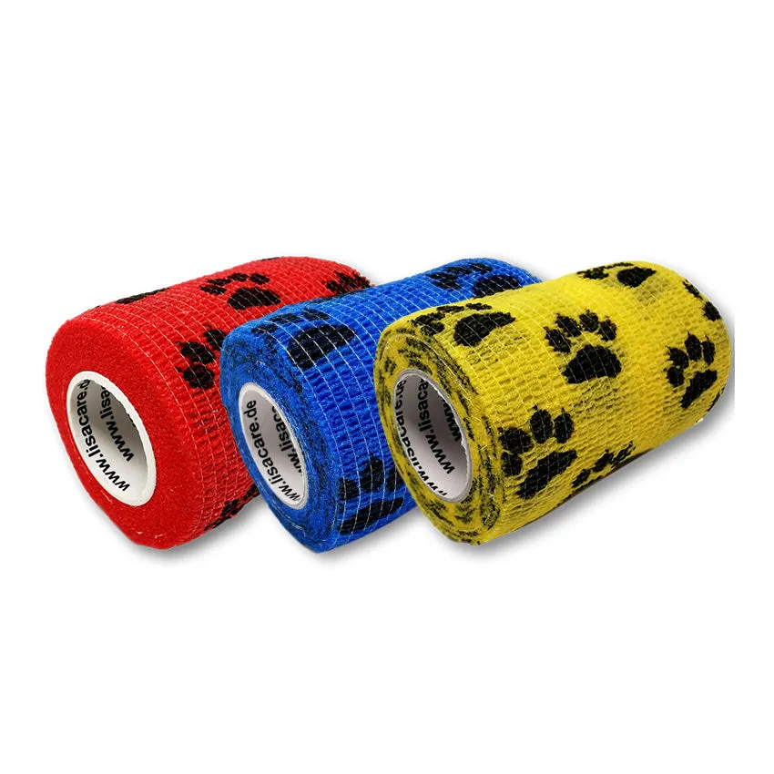 LisaCare wondverband dier 4,5 m 3 stuks pootmix