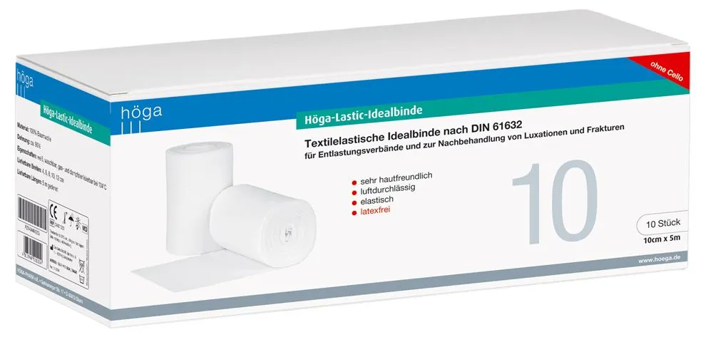 Höga-Lastic-Idealbinde ideaalzwachtel, latexvrij