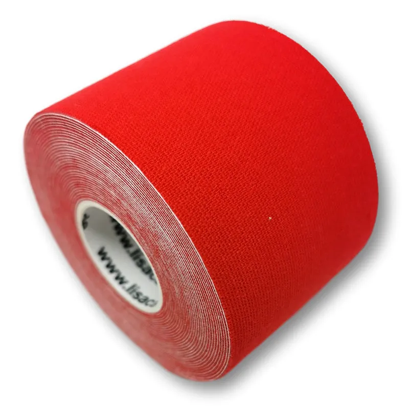 LisaCare Kinesiologie Tape kinesiotape 5 cm x 5 m elastisch