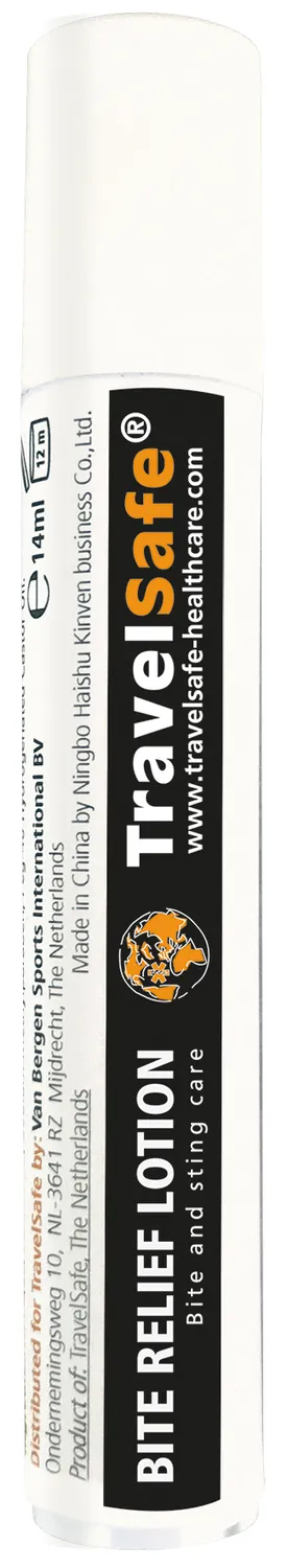 TravelSafe Bite Relief Lotion 14 ml tegen jeuk