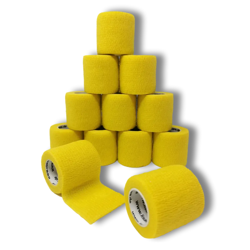 LisaCare Bandage Latexfrei cohesieve bandage 5 cm