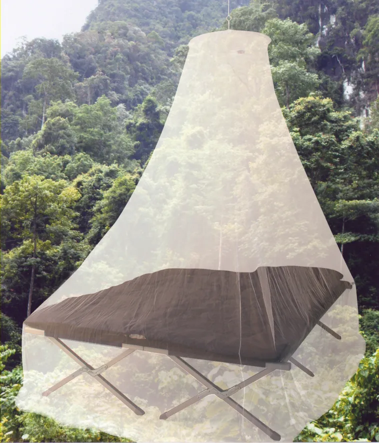 TravelSafe Pop Out Pyramide Klamboe geimpregneerd