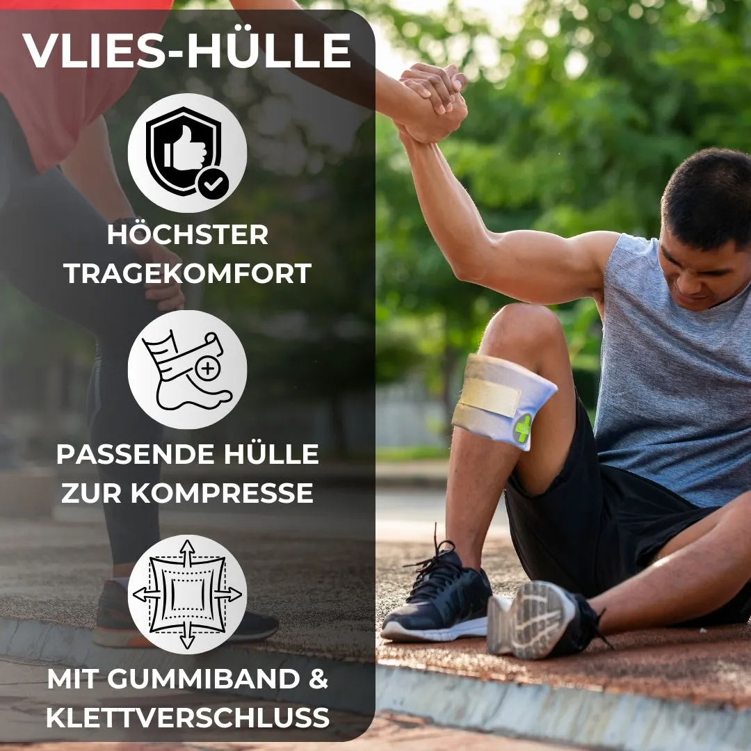 LisaCare vlieshoes voor koelpad