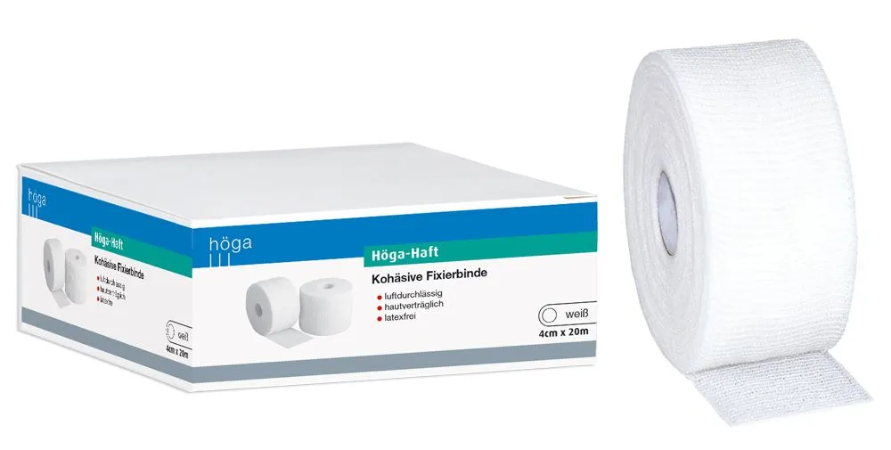 Höga-Haft fixatiezwachtel latexvrij