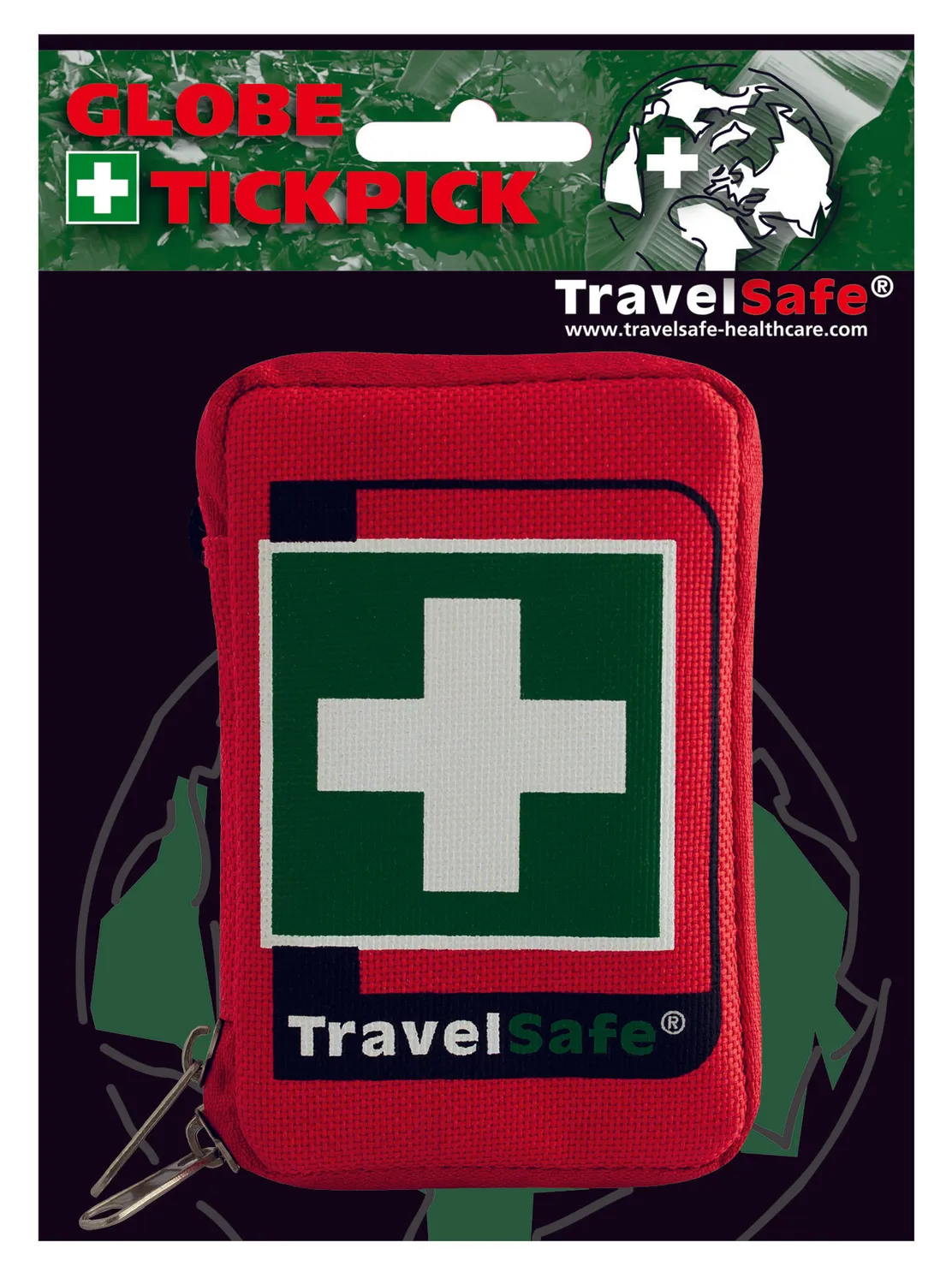 Globe Tickpicker EHBO-kit tekensetje 14-delig
