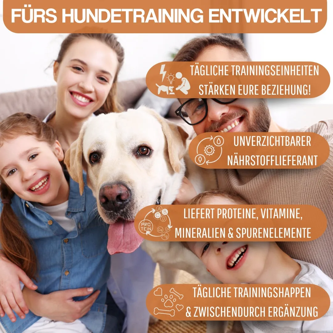 WEPO runderlong hondensnacks gedroogd 1kg training