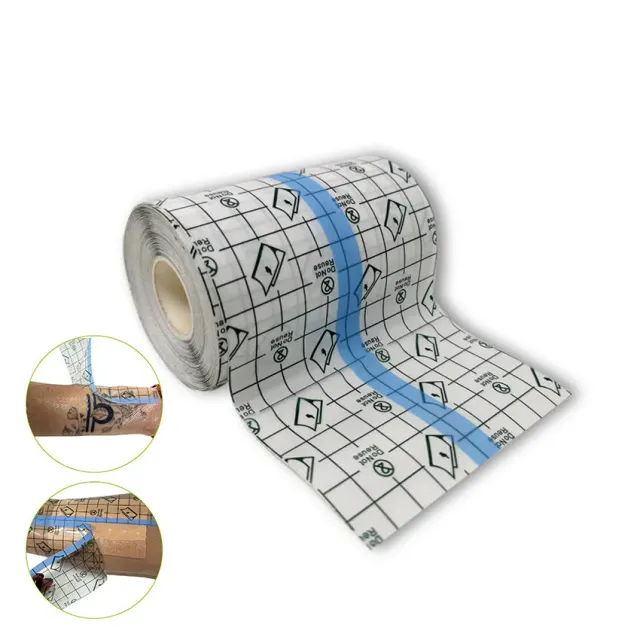 LisaCare Tattoo Duschpflaster Rolle douchepleister 10 cm x 10 m waterdicht