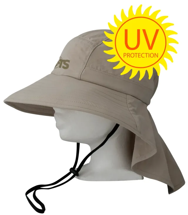 TravelSafe Sun Hat zonnehoed beige UPF50+