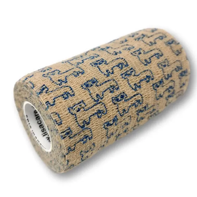 LisaCare zelfklevend verband 10 cm x 4,5 m alpaca beige