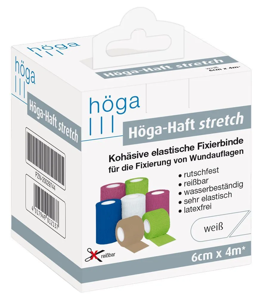 Höga Haft Stretch fixeerzwachtel elastisch