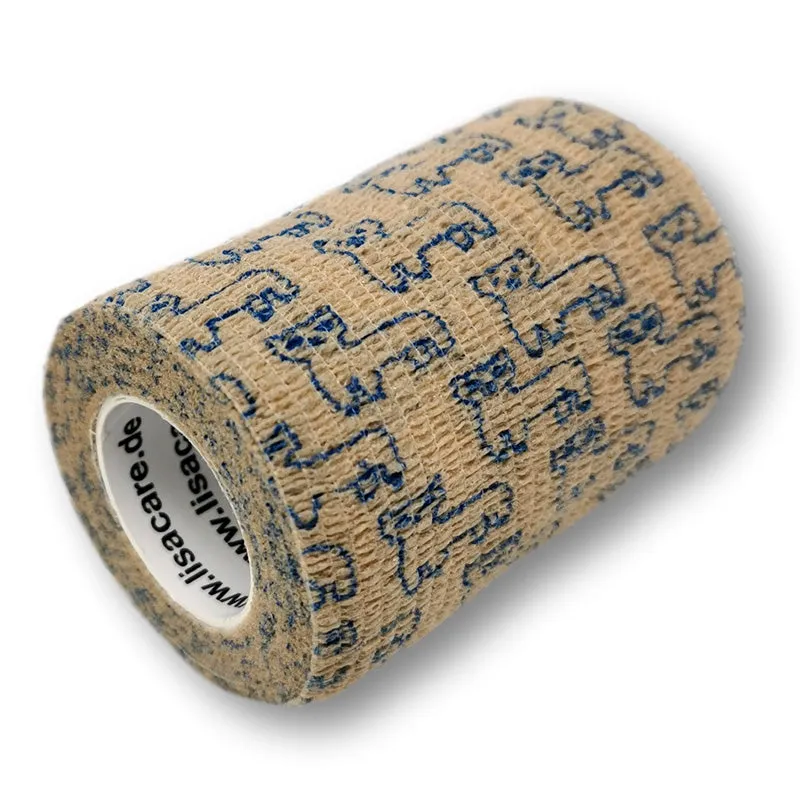 LisaCare Zelfklevend Verband 7,5 cm x 4,5 m