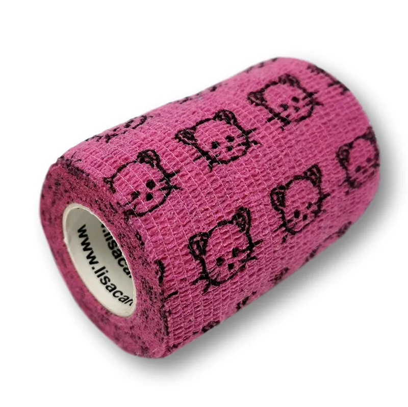 LisaCare Zelfklevend Verband 7,5 cm x 4,5 m