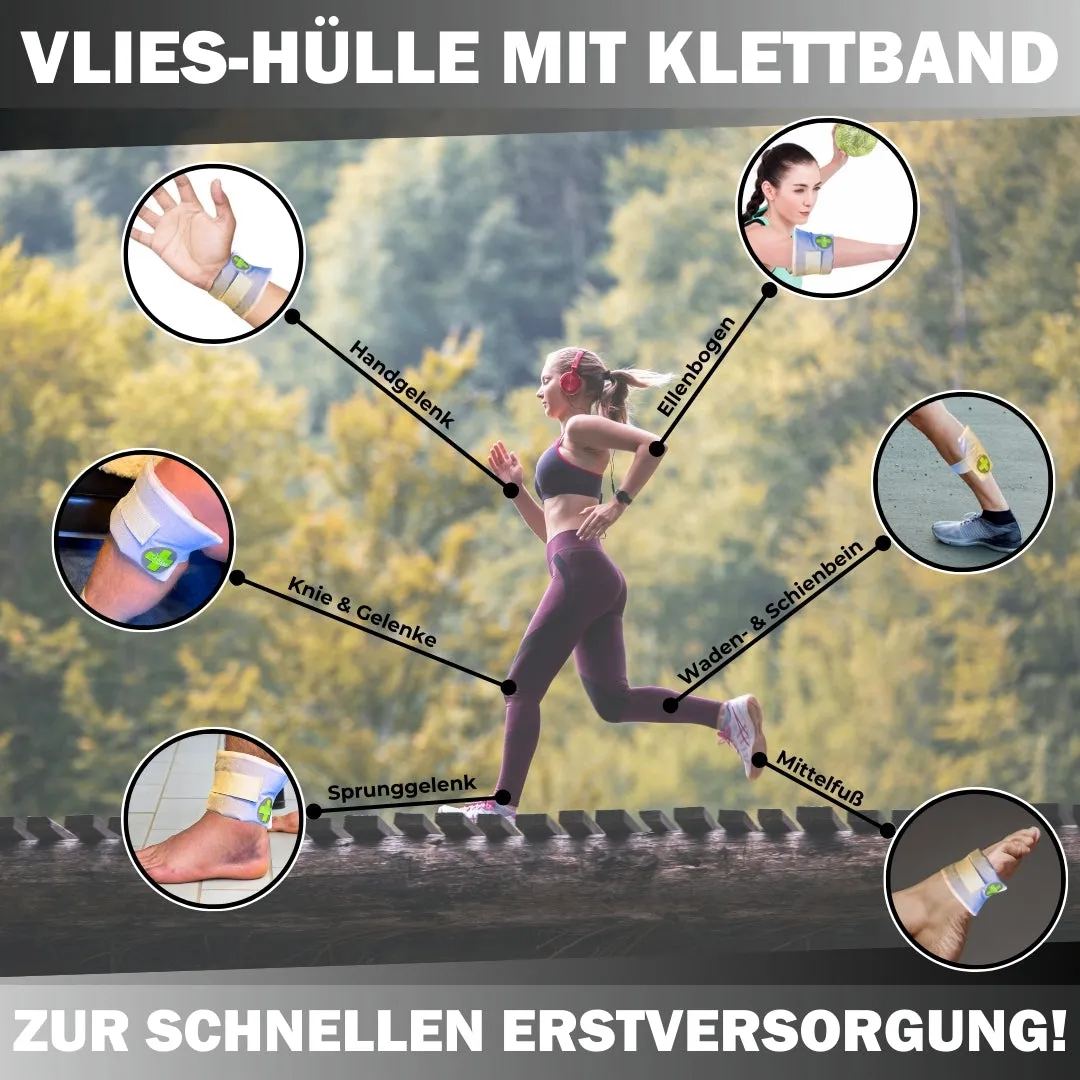 LisaCare vlieshoes voor koelpad