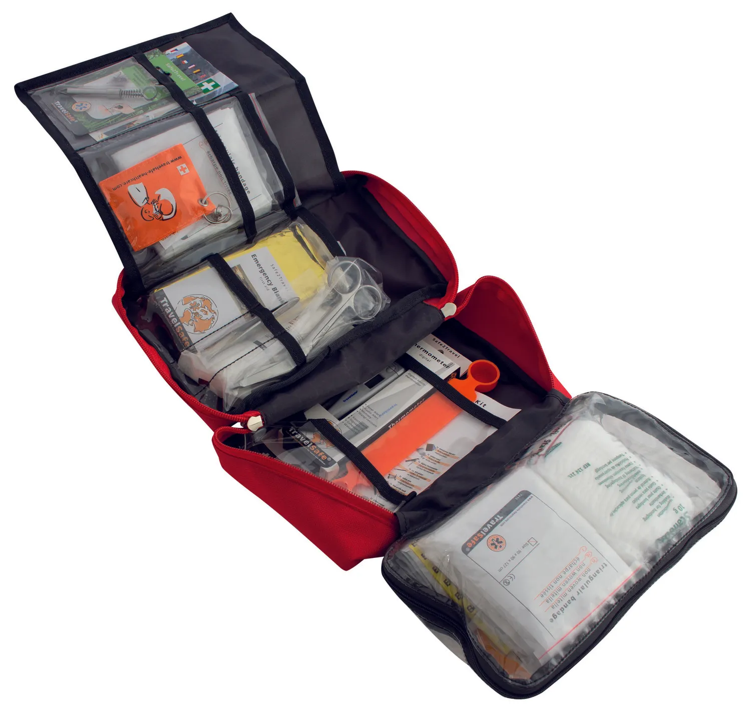TravelSafe Globe World Tour ehbo-kit 73-delig polyester