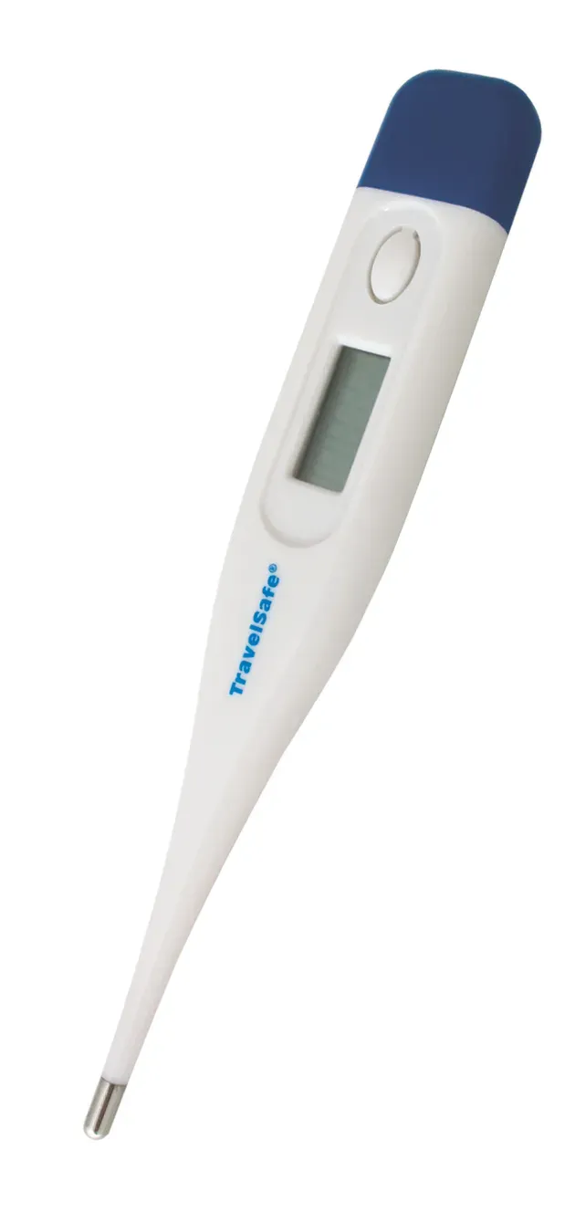 TravelSafe Thermometer digitale koortsthermometer waterbestendig