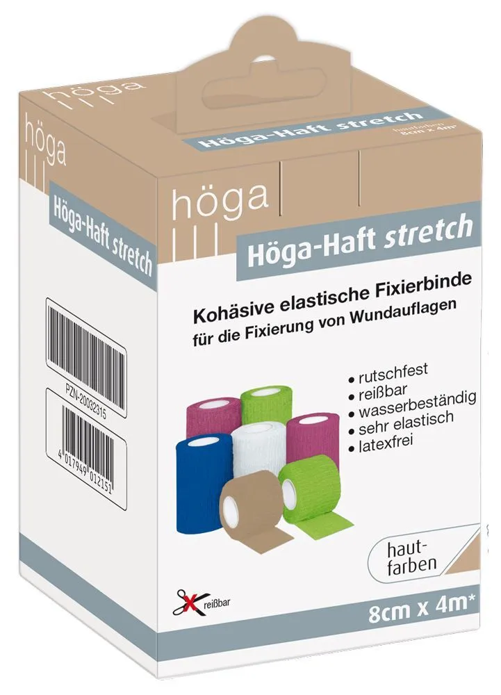 Höga Haft Stretch fixeerzwachtel elastisch
