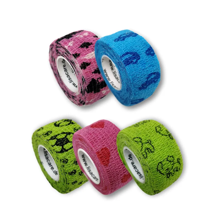 LisaCare kinderverband mix zelfklevend 5 stuks