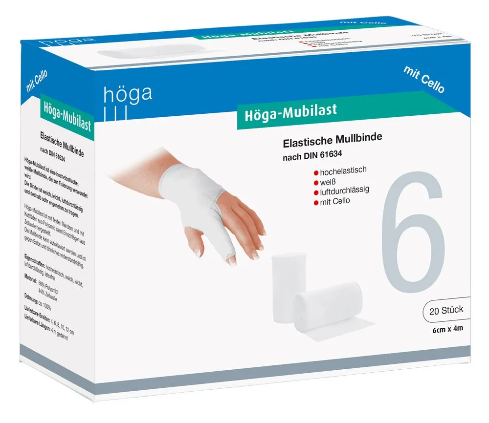 Höga-Mubilast windsel wit