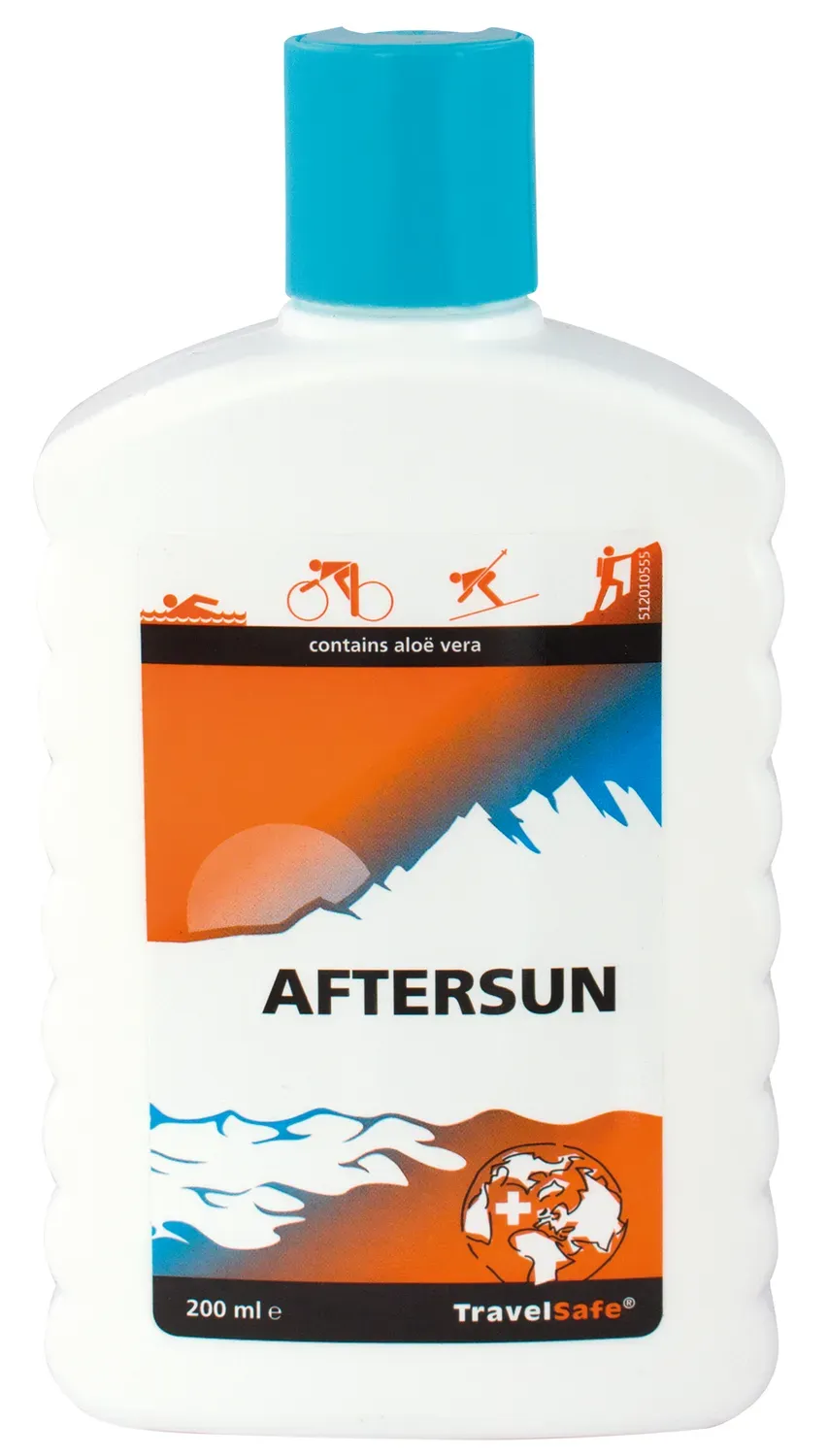 TravelSafe Aftersun gel 200 ml verkoelend