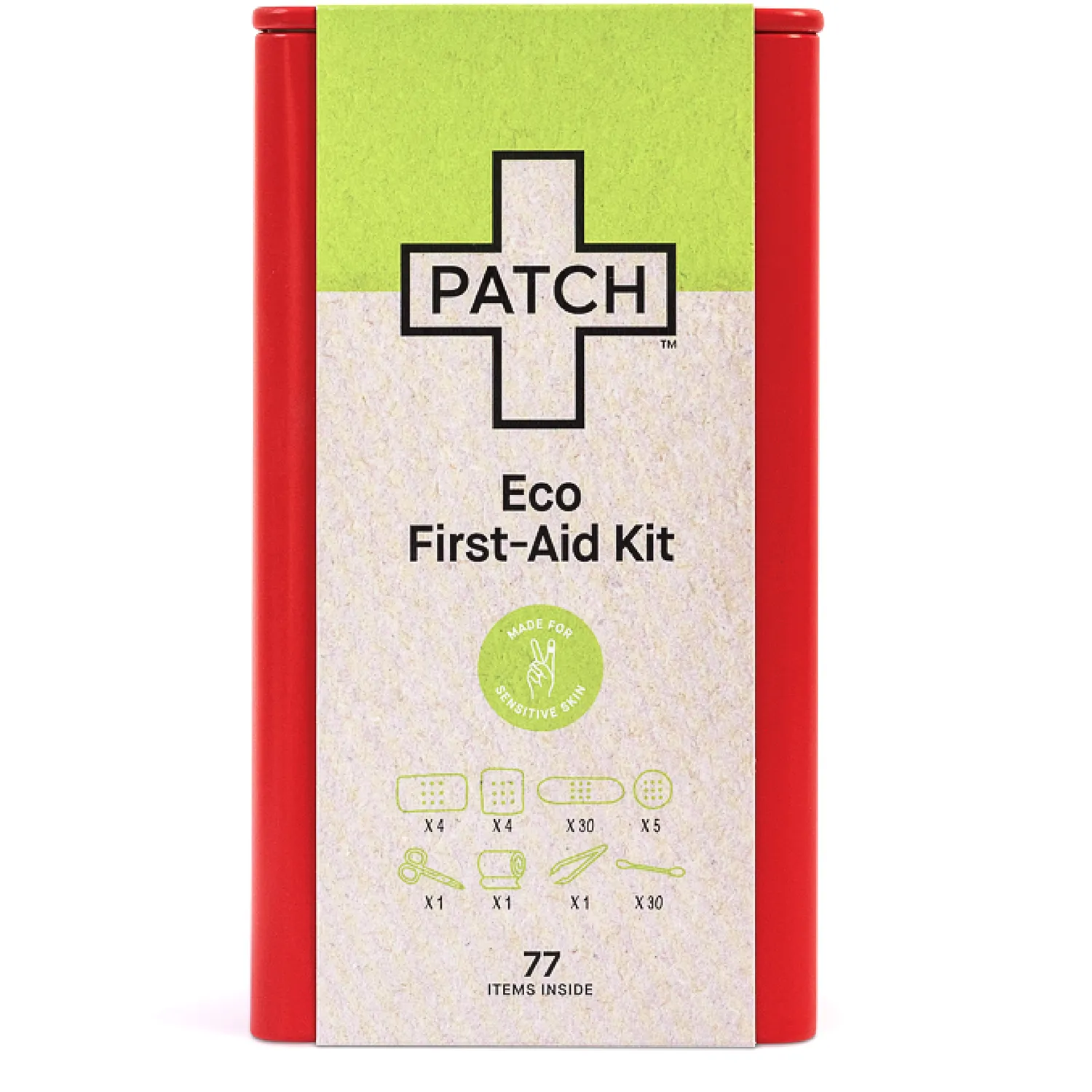 Patch Family Bundle EHBO-set bamboe pleisters