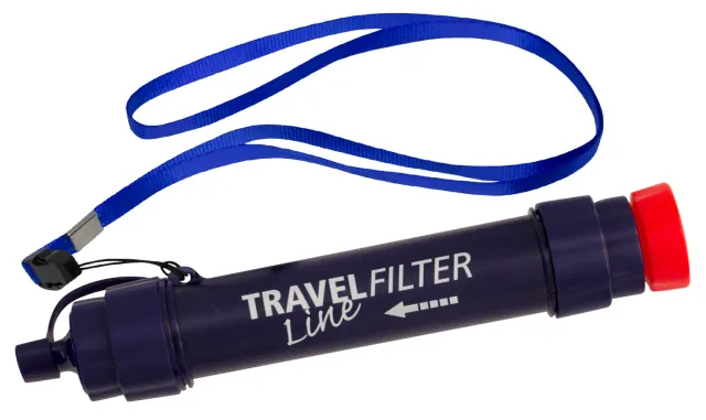 TravelSafe Travelline waterfilter 0,1 micron 5000 liter