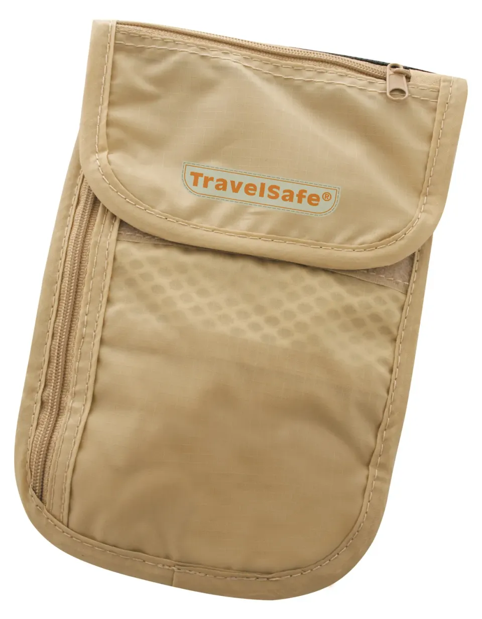 TravelSafe Check Out halstasje reispapieren
