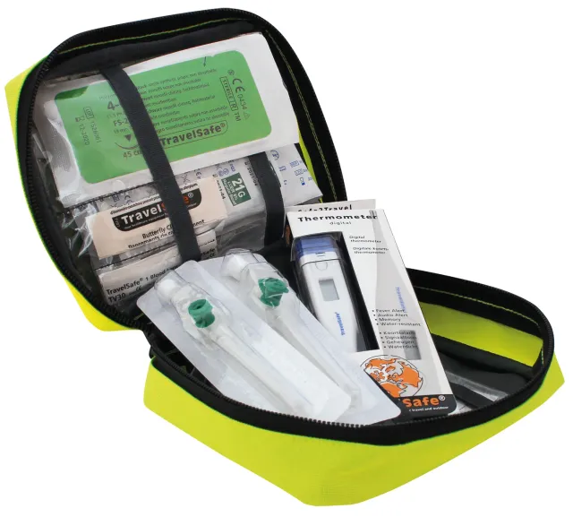 Globe Sterile Plus EHBO-kit steriel 31-delig compact