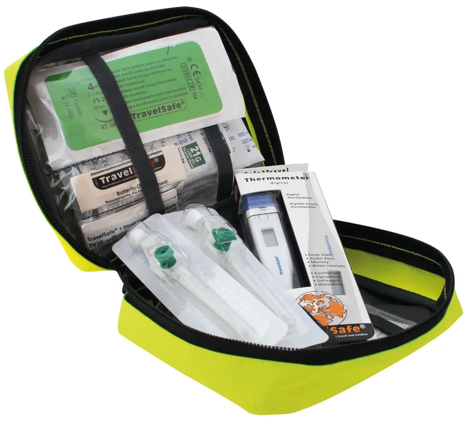 Globe Sterile Plus EHBO-kit steriel 31-delig compact