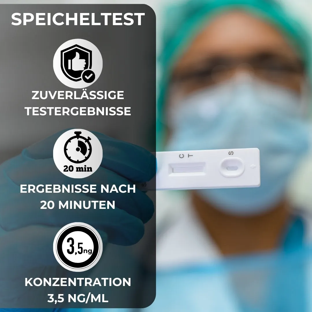 LisaCare EKNA Speekseltest 3,5ng/ml Sneltest Zelftest