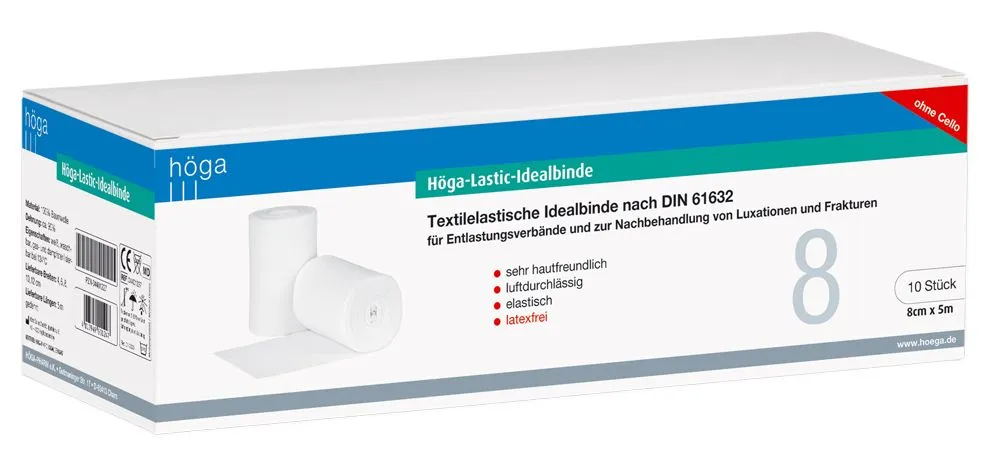 Höga-Lastic-Idealbinde ideaalzwachtel, latexvrij