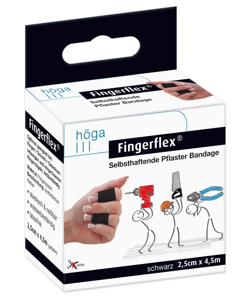 Fingerflex zelfhechtend vingerverband latexvrij