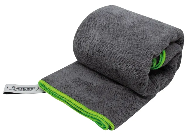 TravelSafe Microvezel Terry Handdoek