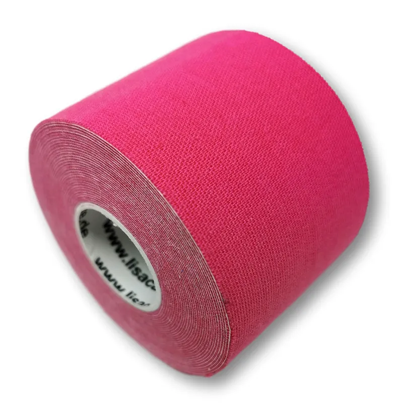 LisaCare Kinesiologie Tape kinesiotape 5 cm x 5 m elastisch