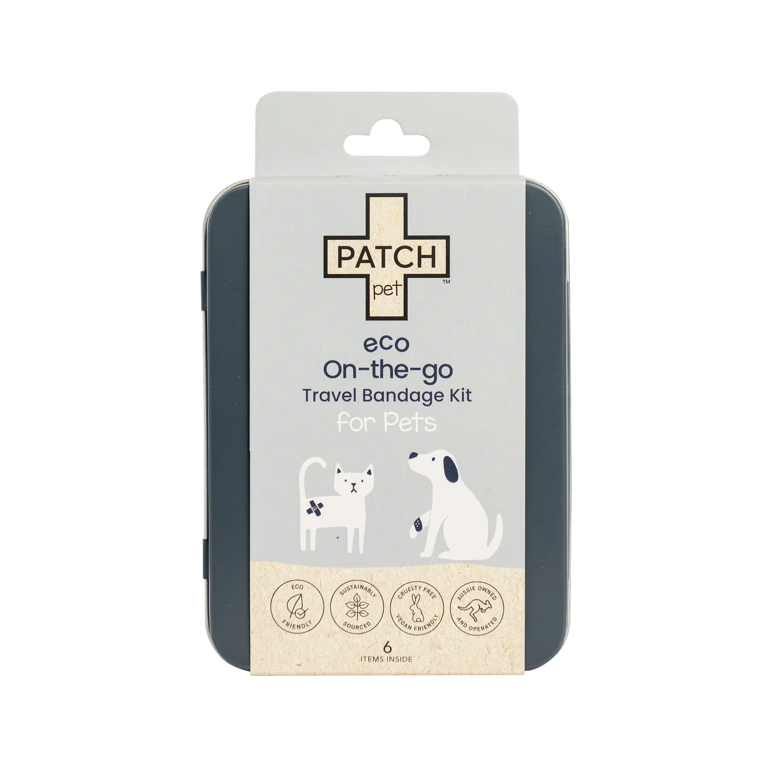 Patch Pet EHBO Bundel Thuis + Travel Set Eco