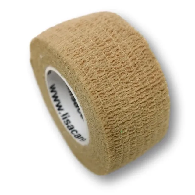 LisaCare pleisterverband 2,5 cm x 4,5 m latexvrij