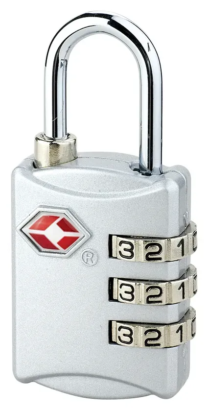 TravelSafe TSA cijfer-reisslot 61 gram bagageslot