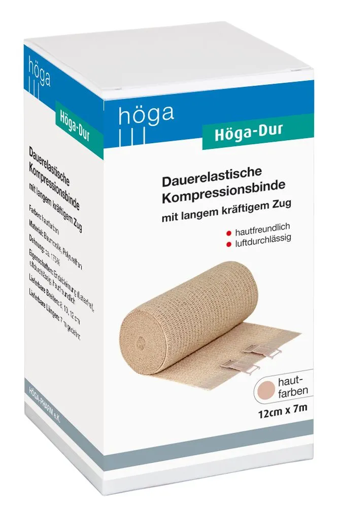 Höga-Dur compressiezwachtel huidskleur