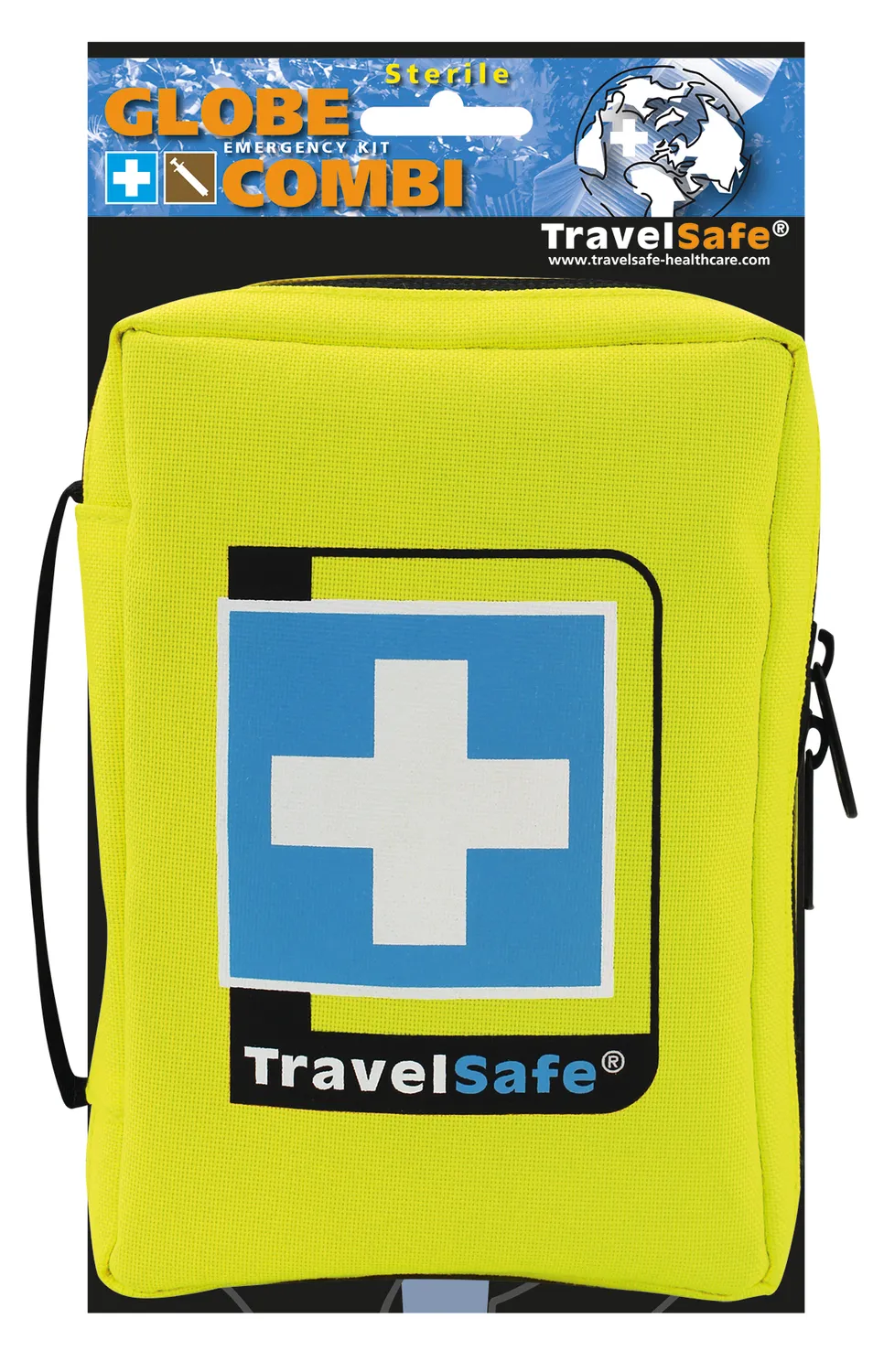 TravelSafe Globe Combi Emergency-kit 69-delig steriel