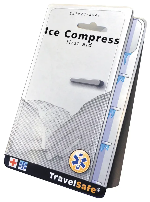 TravelSafe Ice Compress koud kompres 10,5x14 cm eenmalig