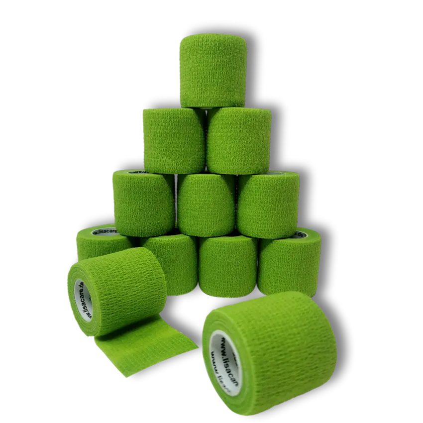 LisaCare Bandage Latexfrei cohesieve bandage 5 cm