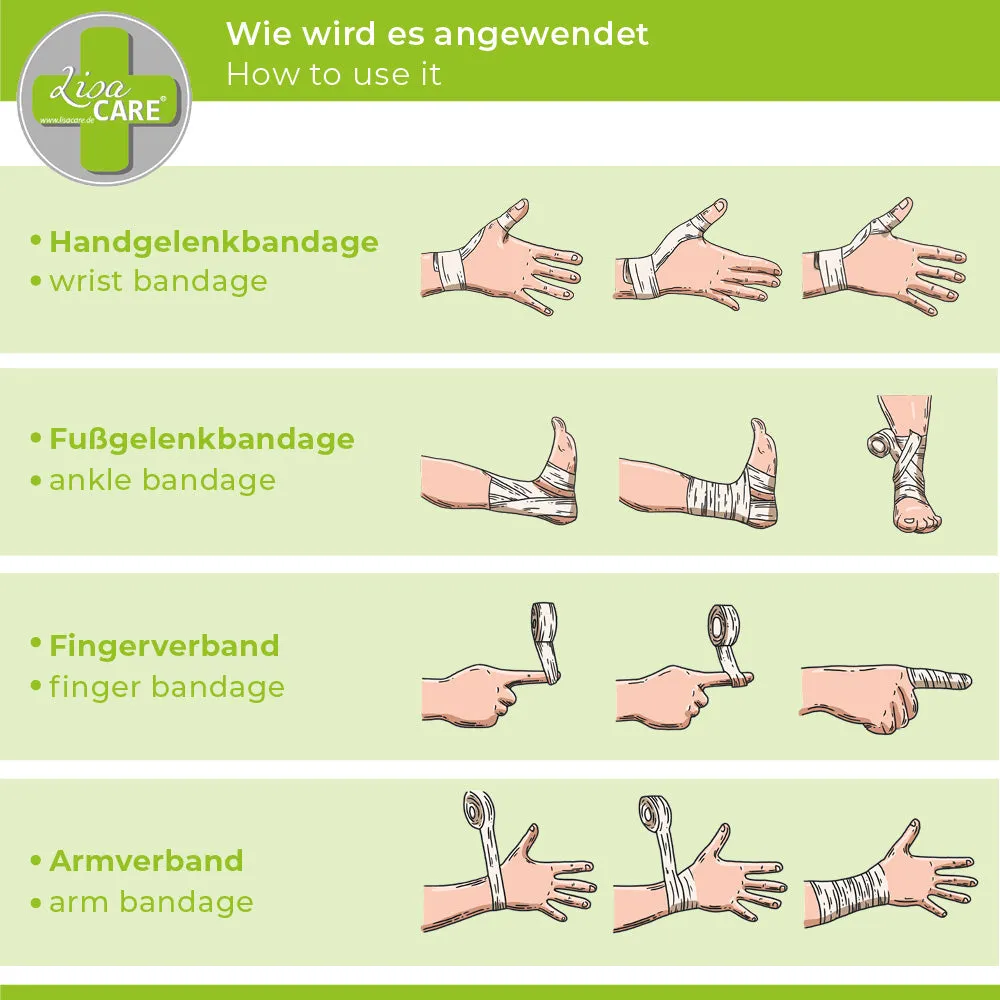 LisaCare kinderverband mix zelfklevend 5 stuks