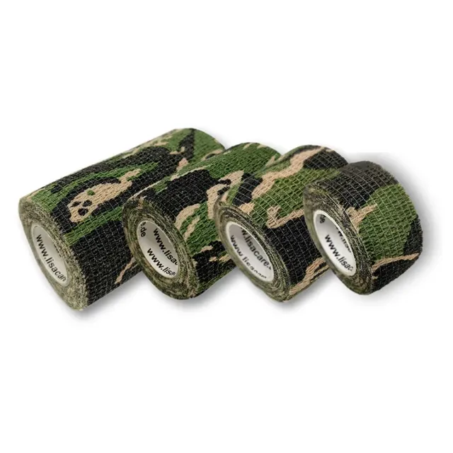 LisaCare compleet verbandset 10cm 7,5cm 5cm 2,5cm zelfhechtend