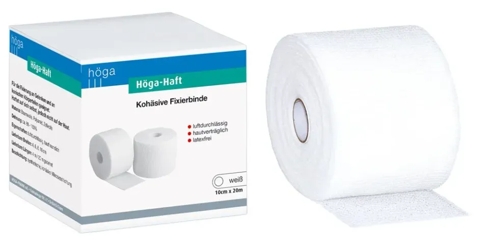 Höga-Haft fixatiezwachtel latexvrij