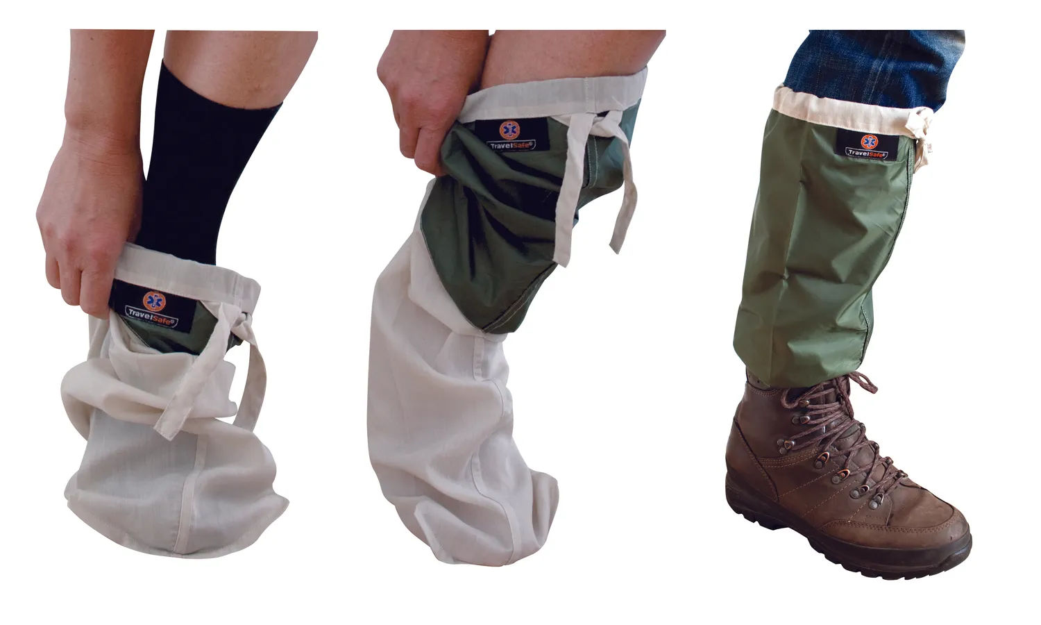 TravelSafe Anti Bloedzuiger-/Tekensokken one size