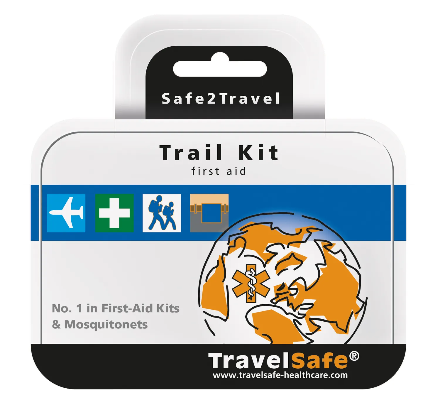 TravelSafe Trail Kit ehbo-set 24-delig compact