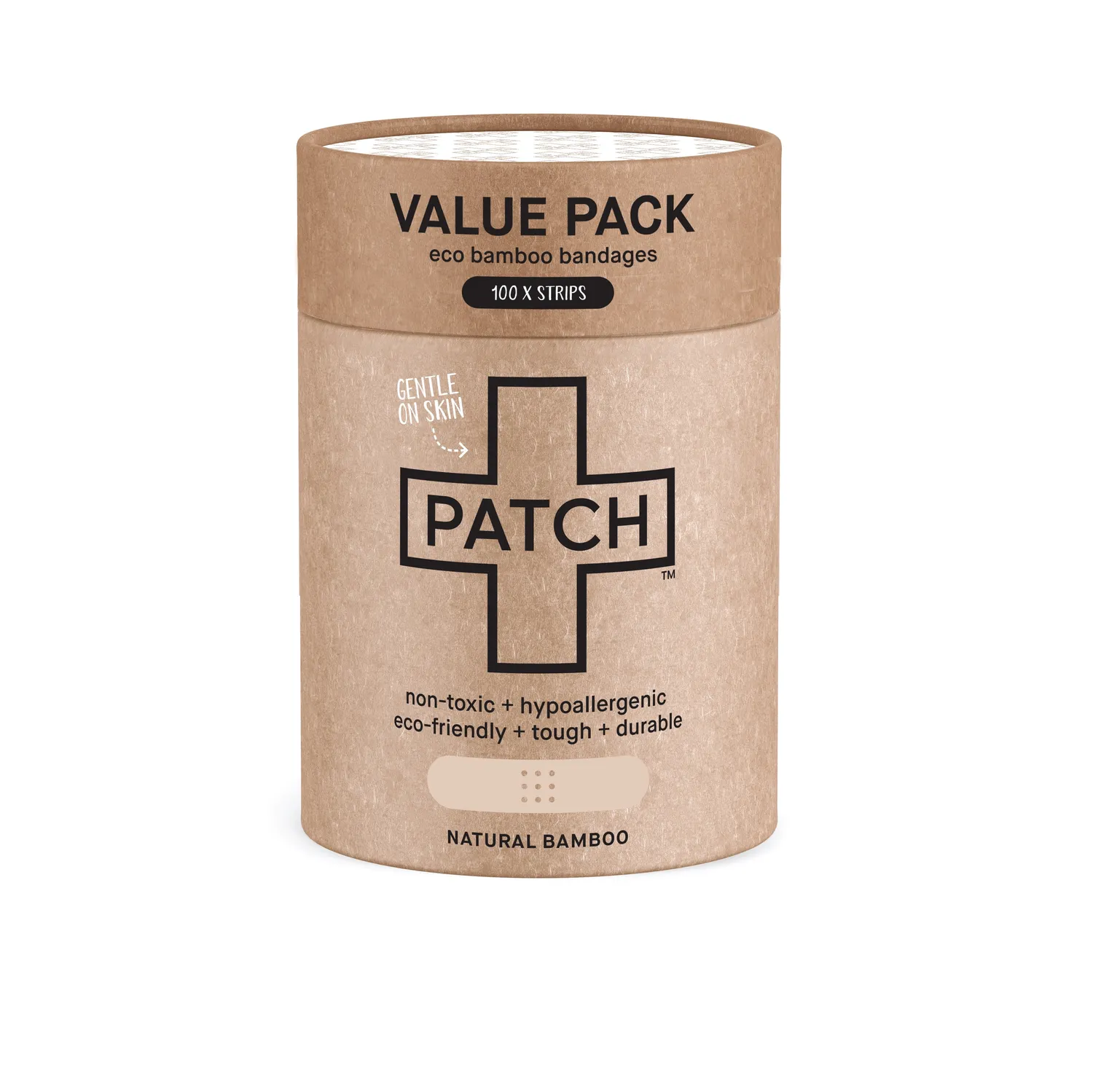 Patch Family Bundle EHBO-set bamboe pleisters