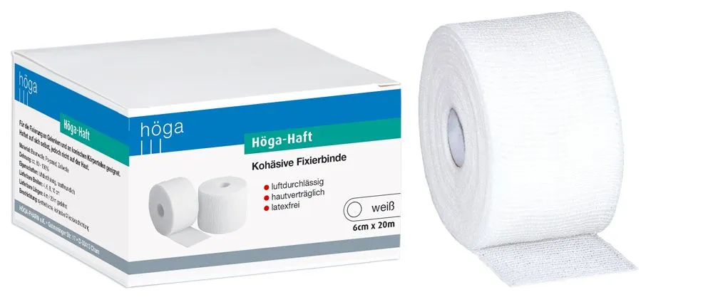 Höga-Haft fixatiezwachtel latexvrij