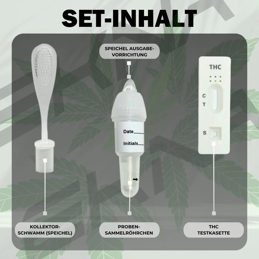 LisaCare EKNA Speekseltest 3,5ng/ml Sneltest Zelftest